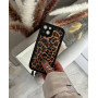 Купити леопардовий чохол на iPhone 13 з ободком